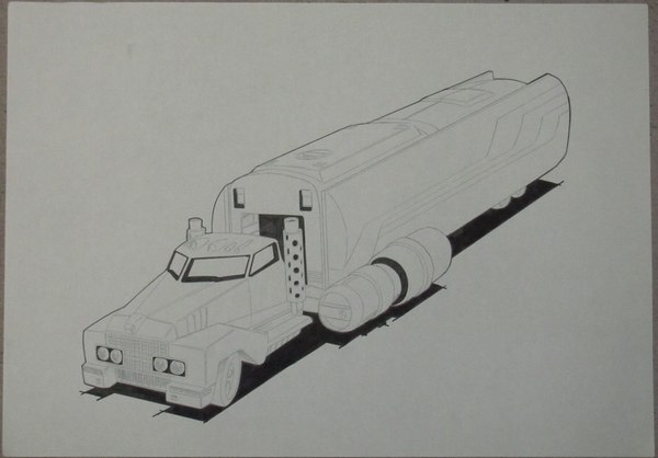 More G1 Design Sketches   Octane Unproduced Launch Bays Sketches For Figural Erasers  (5 of 6)